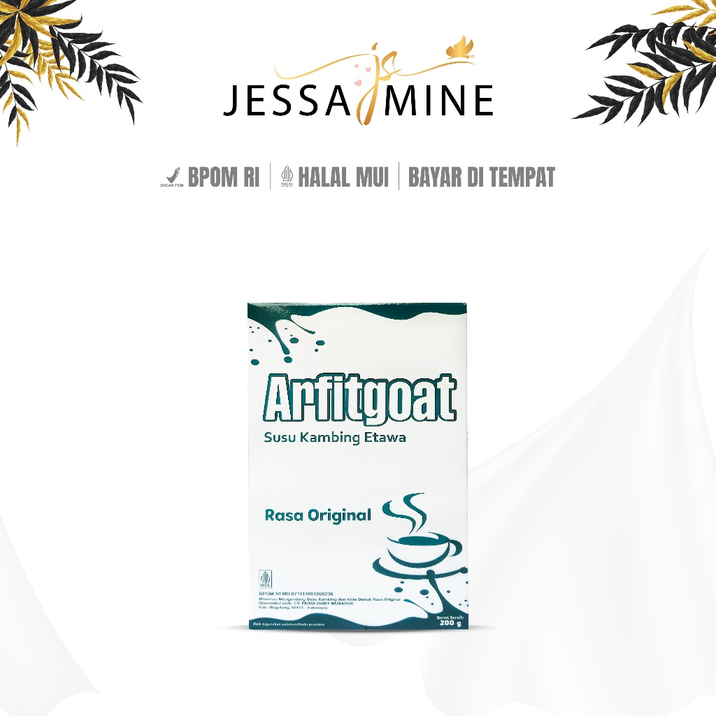 

Susu Arfitgoat Original Premium Susu Kambing Etawa Serbuk Atasi Masalah Paru Paru TBC Asma