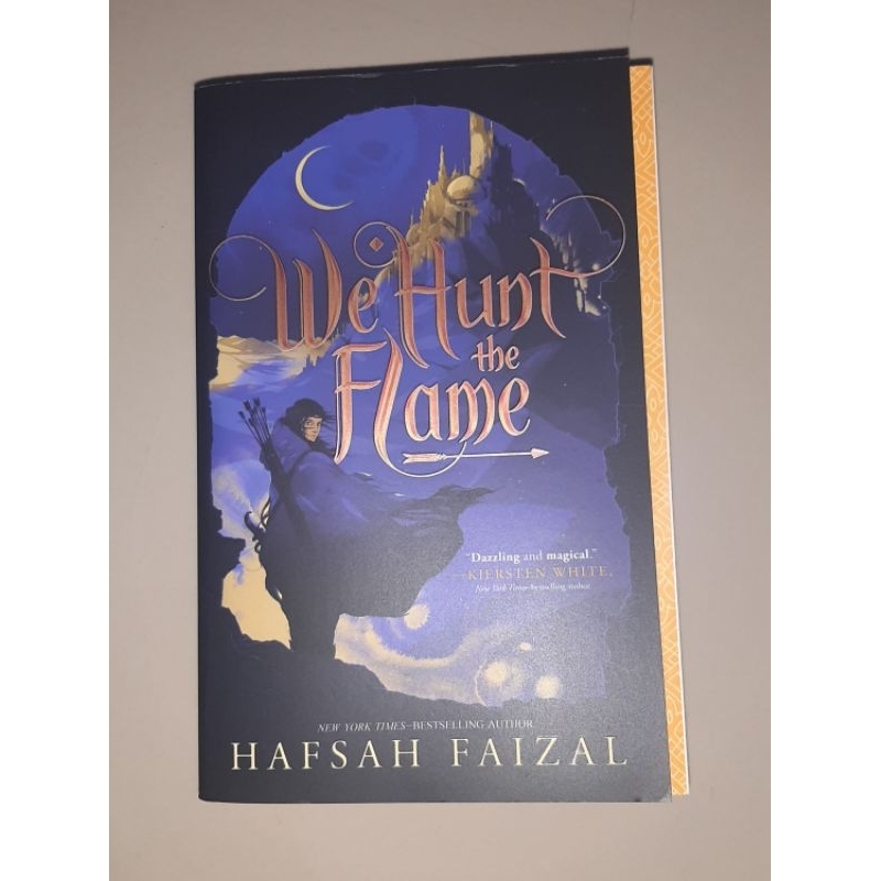 We Hunt The Flame (PRELOVED)