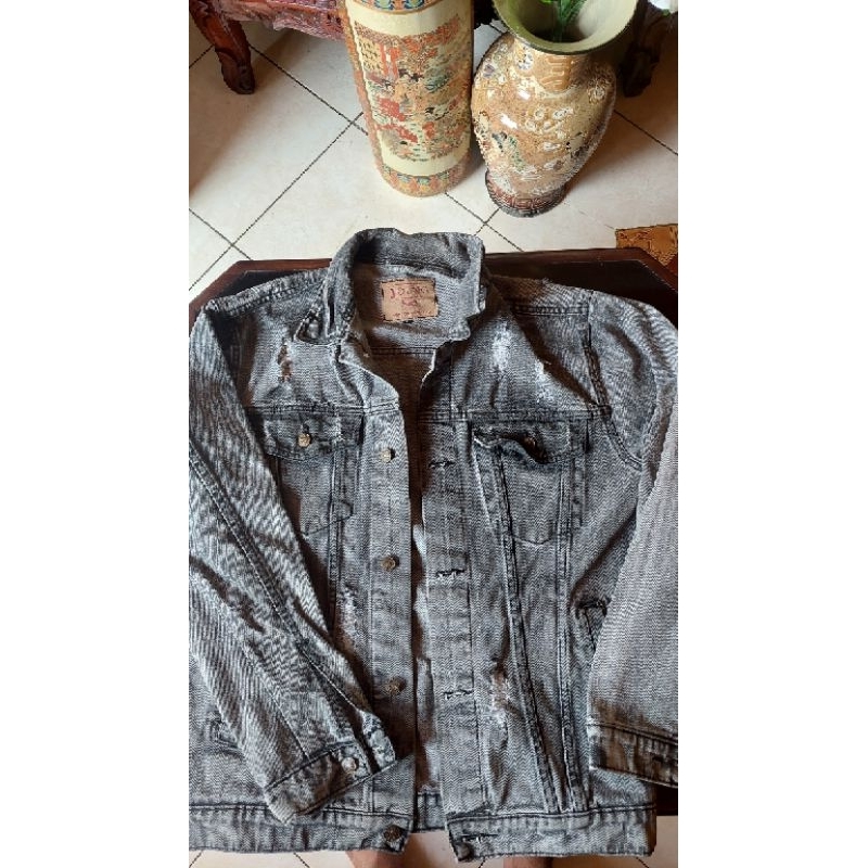 Jaket Jeans Second
