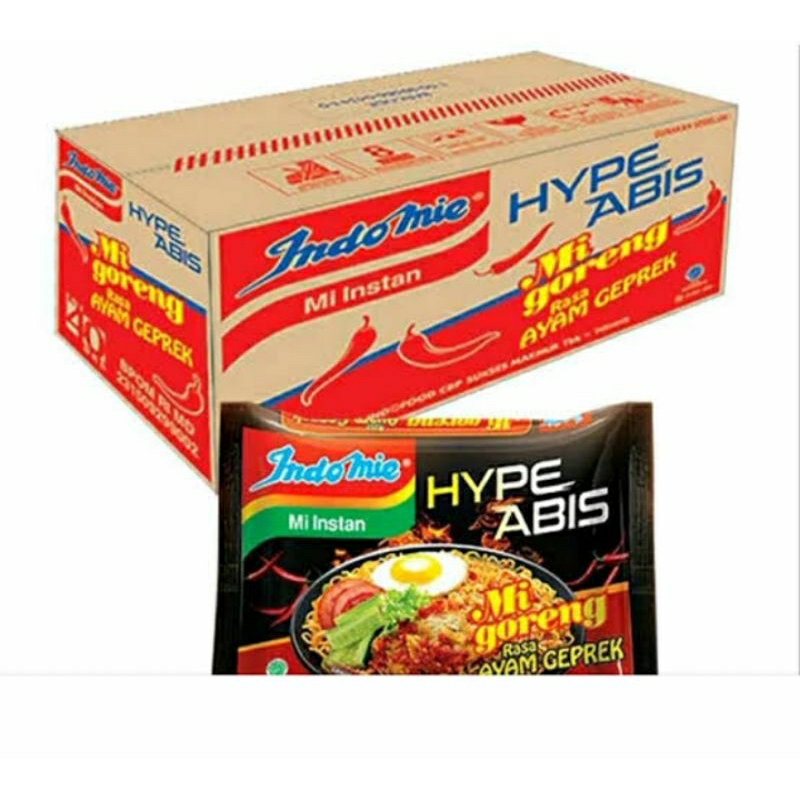 

indomie ayam geprek(1dus/40 pcs)