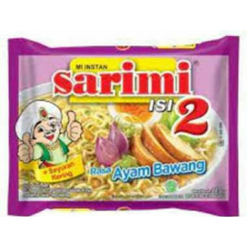 

sarimi isi 2.ayam bawang.berat.115g.1dus isi 24 pcs