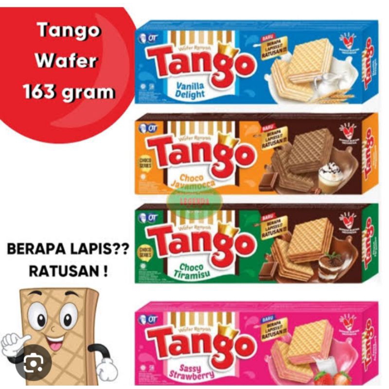 

Wafer Renyah Tango