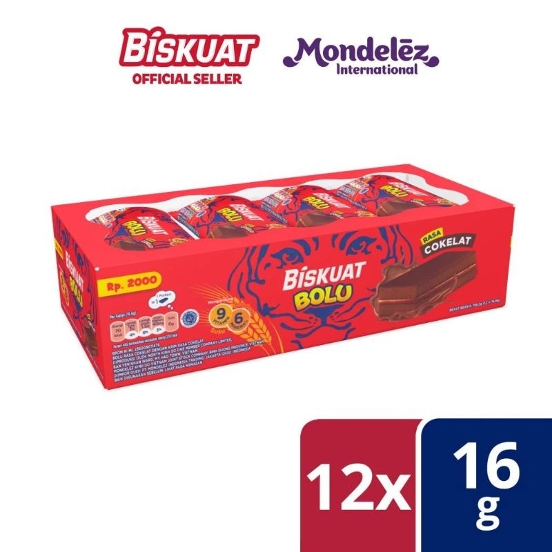 

BISKUAT BOLU BOX ISI 12 PCS / JAJANAN ANAK / HARGA SPESIAL / SNACK