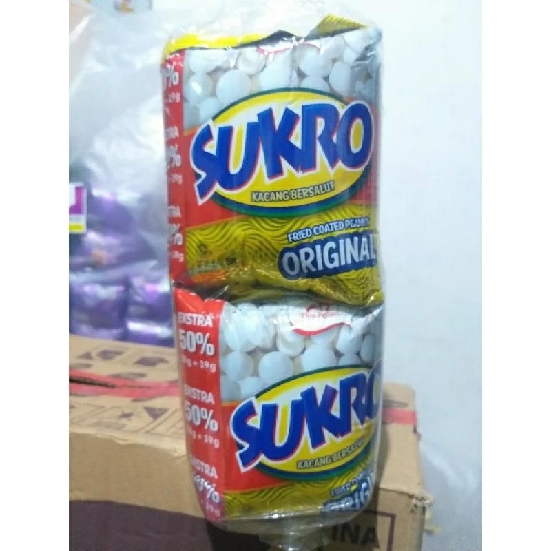 

SUKRO DUA KELINCI ISI 10 PCS / MAKANAN RINGAN / CEMILAN / MURAH