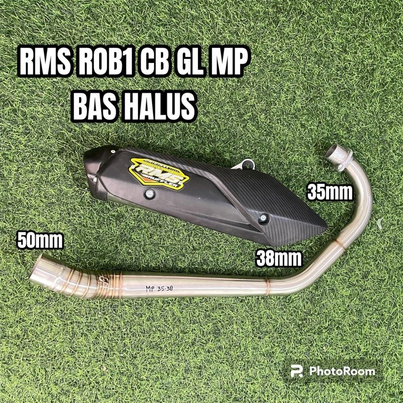 knalpot mp cb gl tiger RMS Muffler rob1 suara bas halus