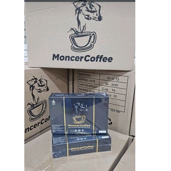 

moncrear kopi 1bok isi 8 sachet kopi pria
