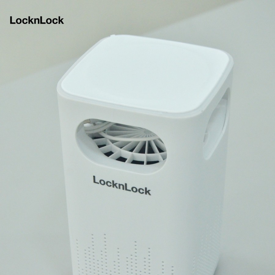 Mini Air Purifier Portable Locknlock Enp166Wht - Pembersih Udara