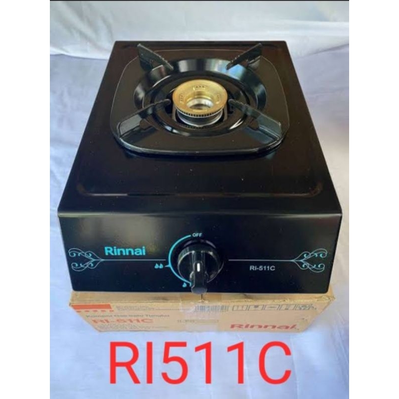 Kompor gas 1 tungku Rinnai, kompor gas 1 tungku