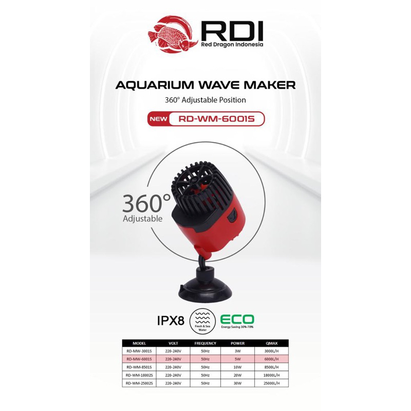RDI AQUARIUM WAVE MAKER