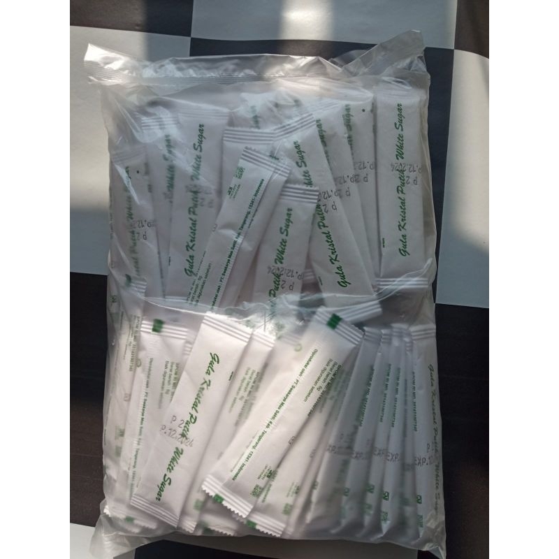 White sugar sugar Stick,gula stick gula saset hotel 125 pcs
