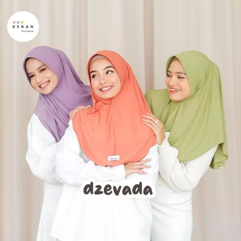 KENAN M DZEVADA (READY STOCK) BERGO HAMIDAH DZEVADA KENAN SIZE M