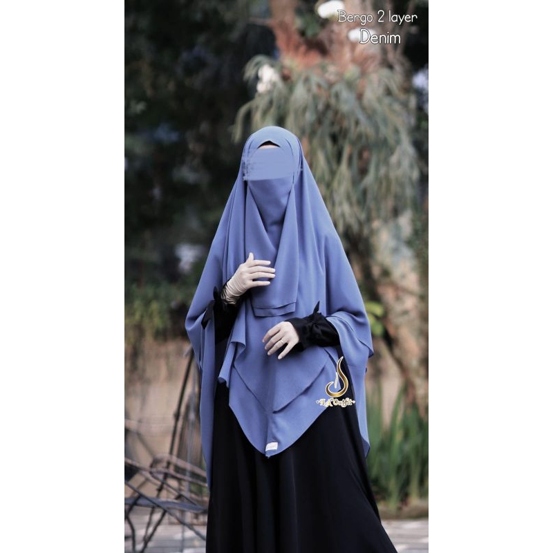 Hijab Bergo Syifa / jilbab bergo syifa