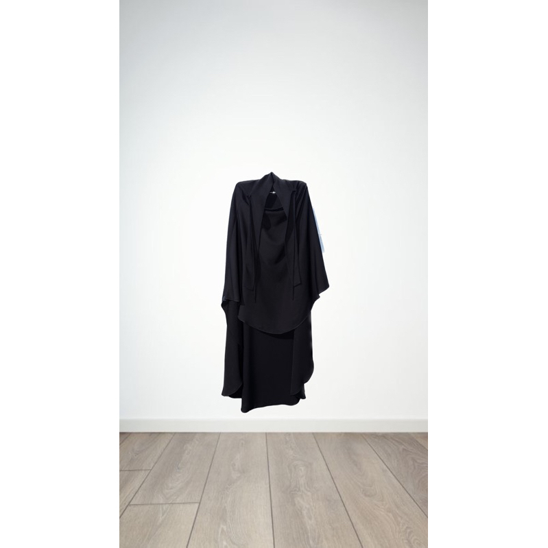 FK SHORT OUVAL ALJENNA BLACK