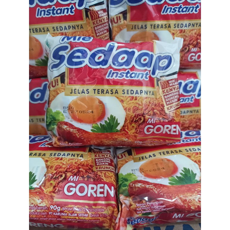 

Mie goreng 5 pcs