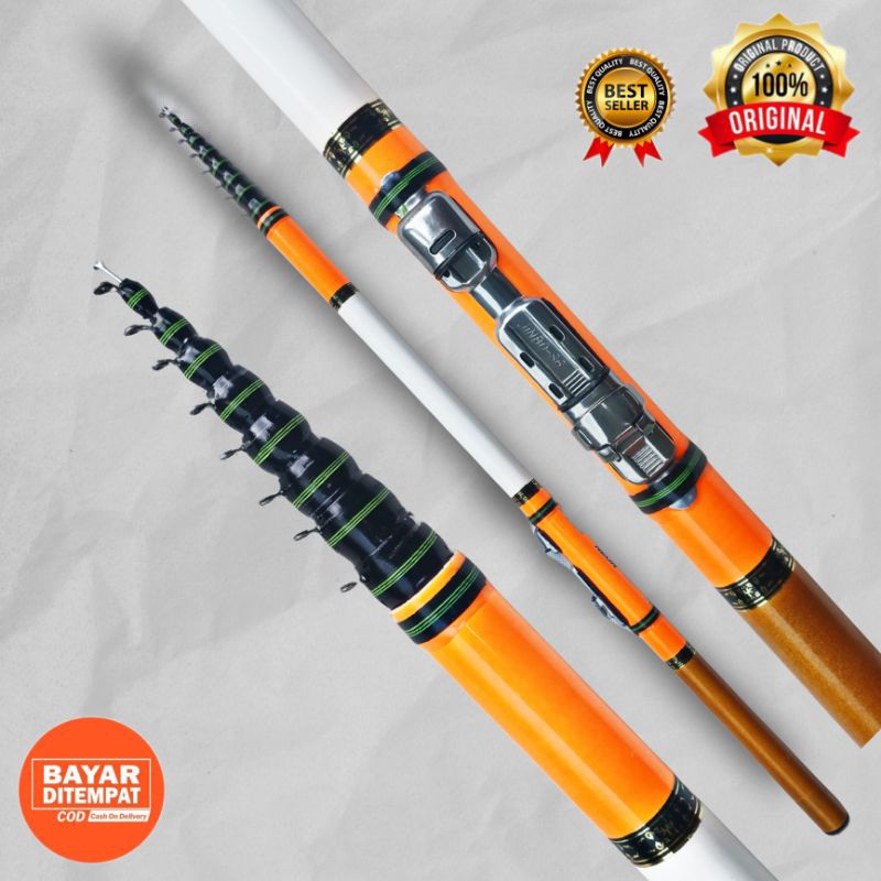 Joran Tegek Oregon Neon 180 270 360 450 540 Kolongan