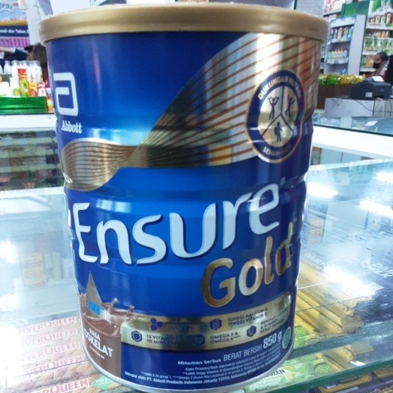 

Ensure gold coklat 850gr