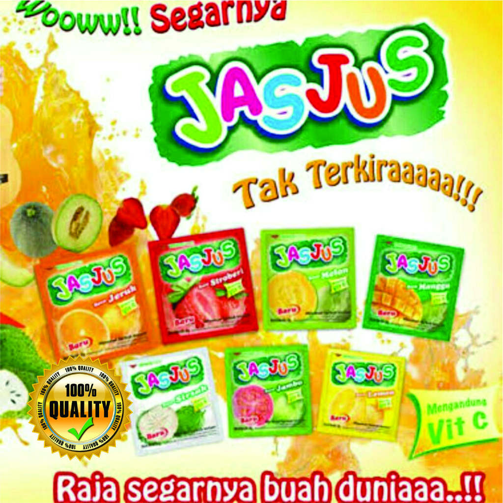 

Jas Jus Minuman Serbuk Rasa Buah 10 Sachet