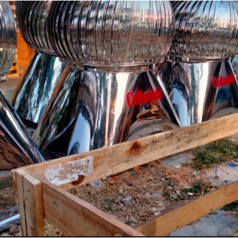 TURBIN VENTILATOR ATAP STAINLESS STEEL size 42 inch