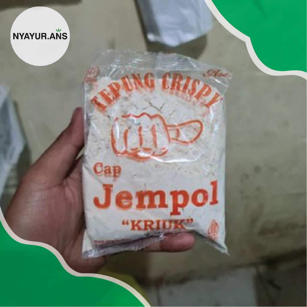 

Tepung Crispy Cap jempol kriuk 1 buah - Nyanyur.ans