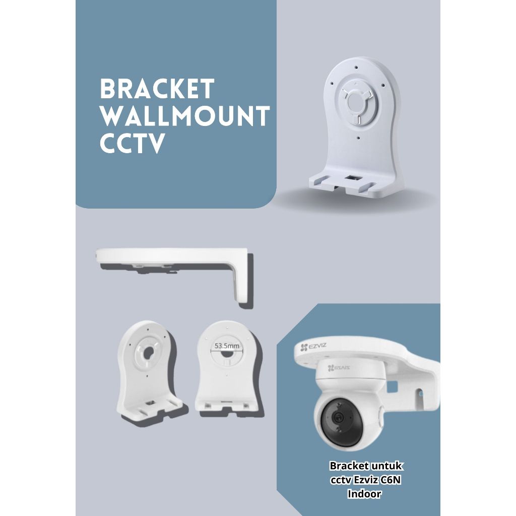 Ezviz Wallmount CCTV Indoor Bracket For Camera Ezviz C6N