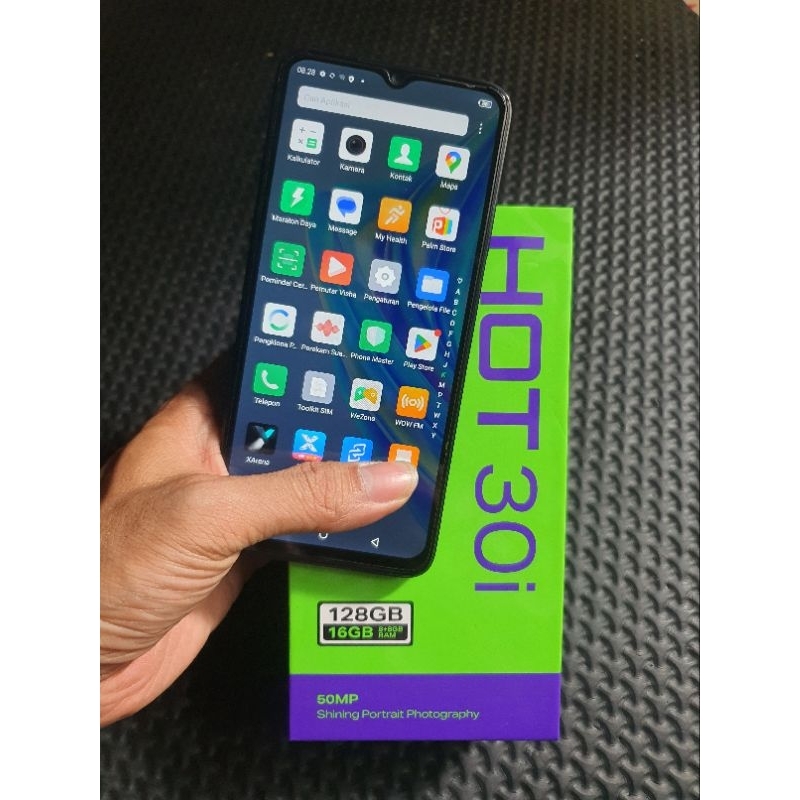 infinix hote 30i second