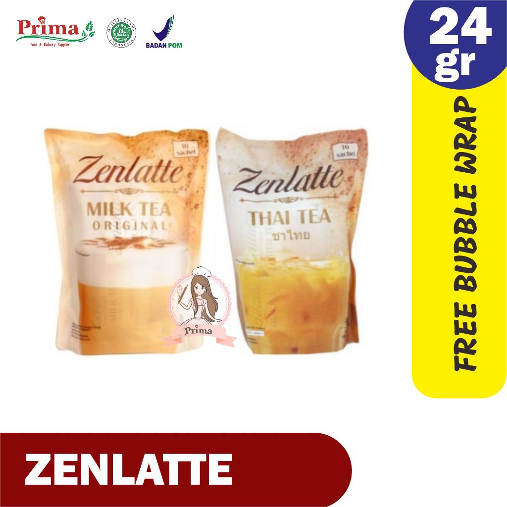 

Zenlatte powder 10x20gr