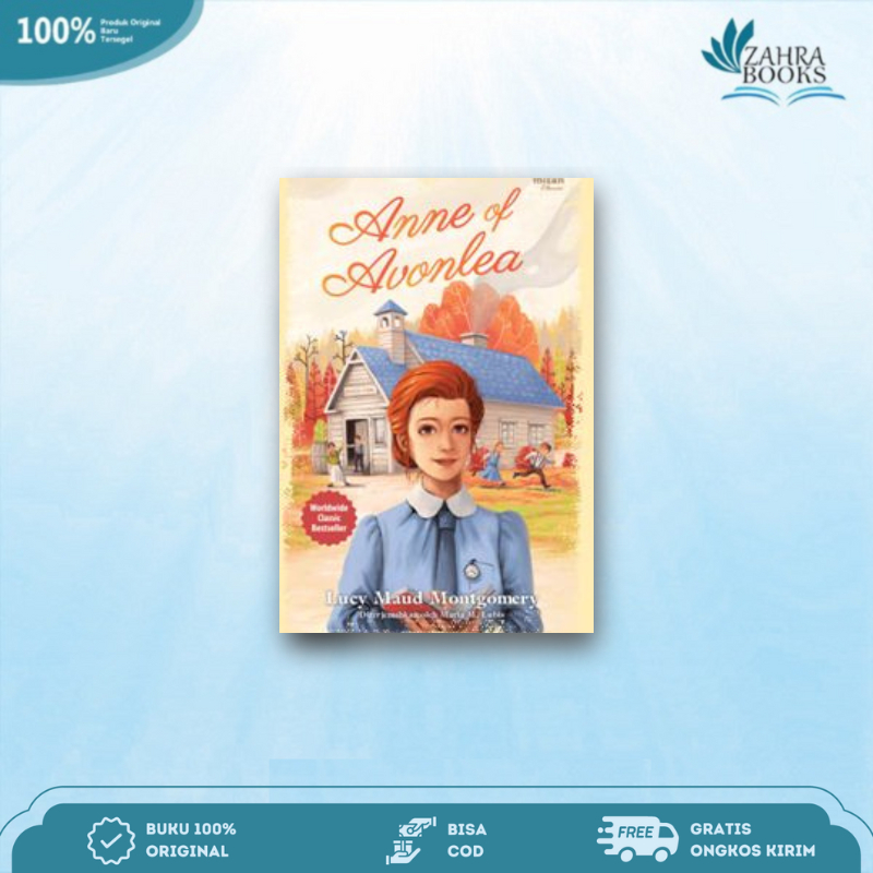 Novel Anne of Avonlea - Mizan