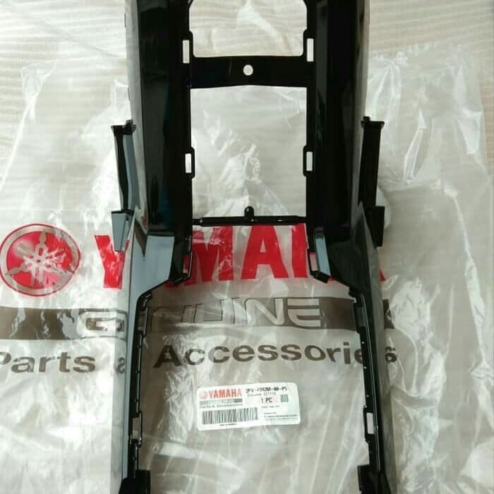 Body Tengah Mx King Real Carbon Kevlar