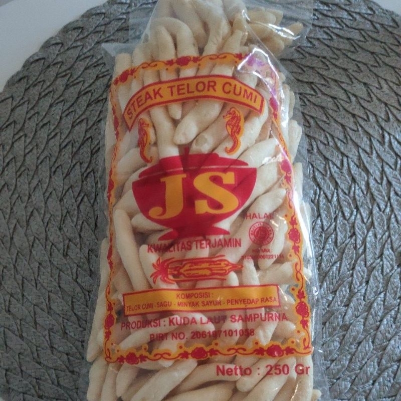 

kritcu (stik telor cumi)