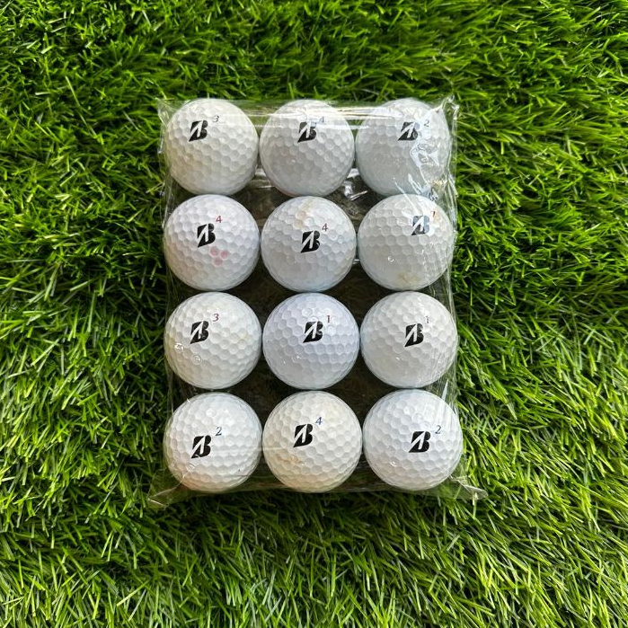 Bola Golf | Golf Balls | Bola Golf Murah | Bola Golf Bekas Bridgestone Tour B Grade B 100% Original