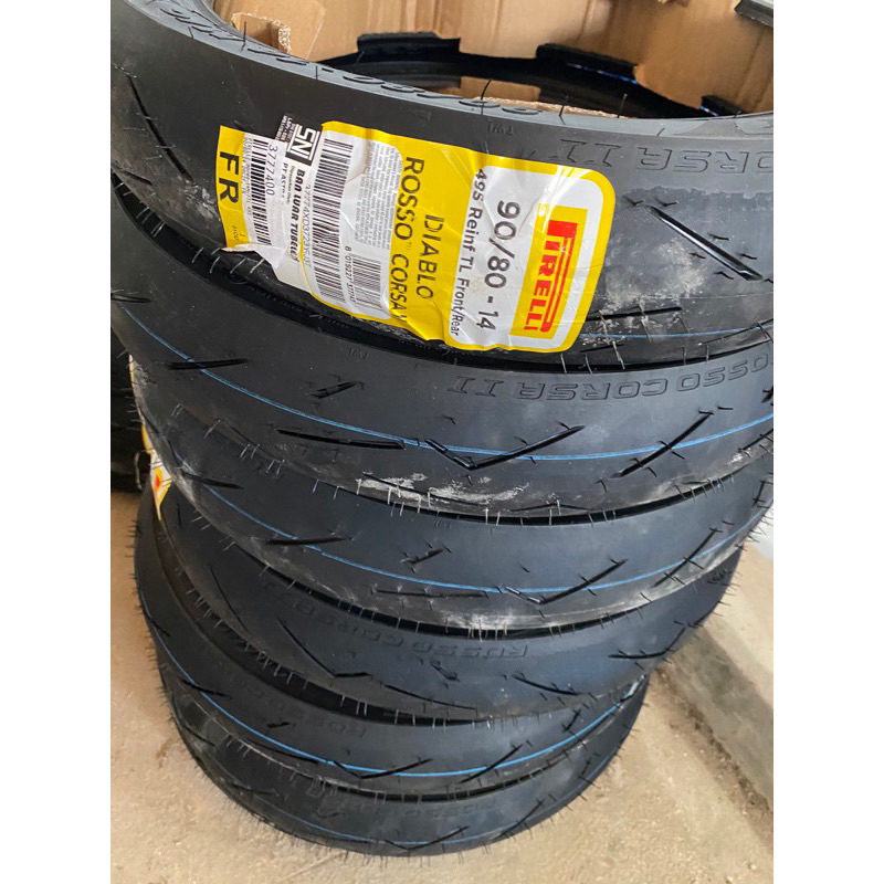 ban pirelli drc2 matic 90/80-14