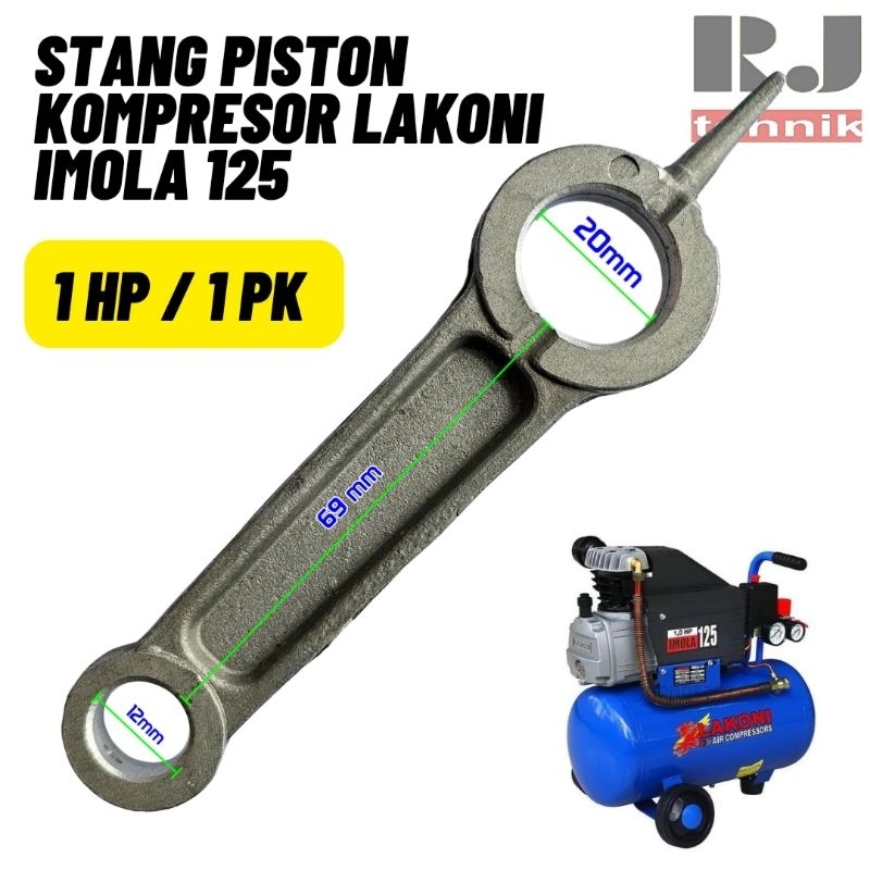 Grosir Stang Piston Seher Kompresor Angin Lakoni 1 Hp 1 Pk Imola 125