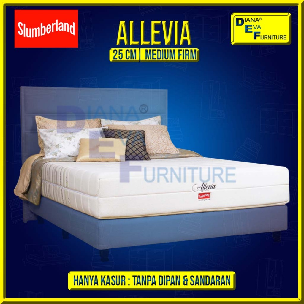 Slumberland Allevia Kasur Springbed