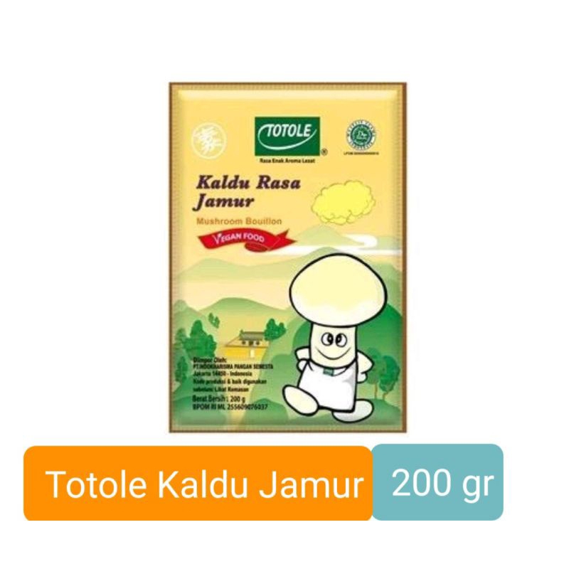 

Totole Kaldu Jamur 200 gram
