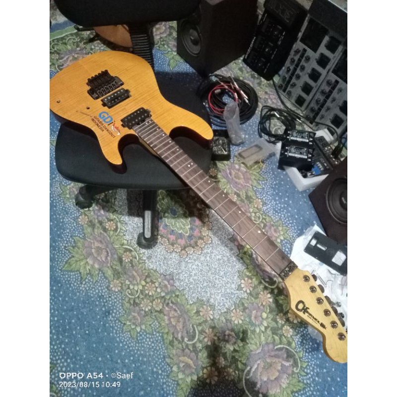 Gitar Custom Charvel