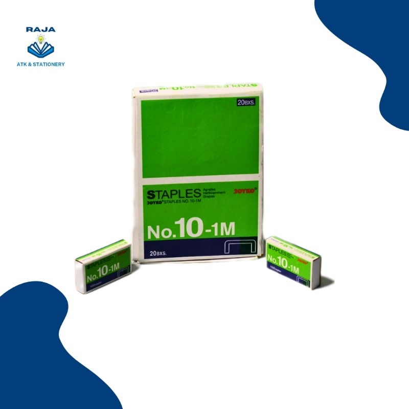 

ISI STAPLES JOYCO NO 10