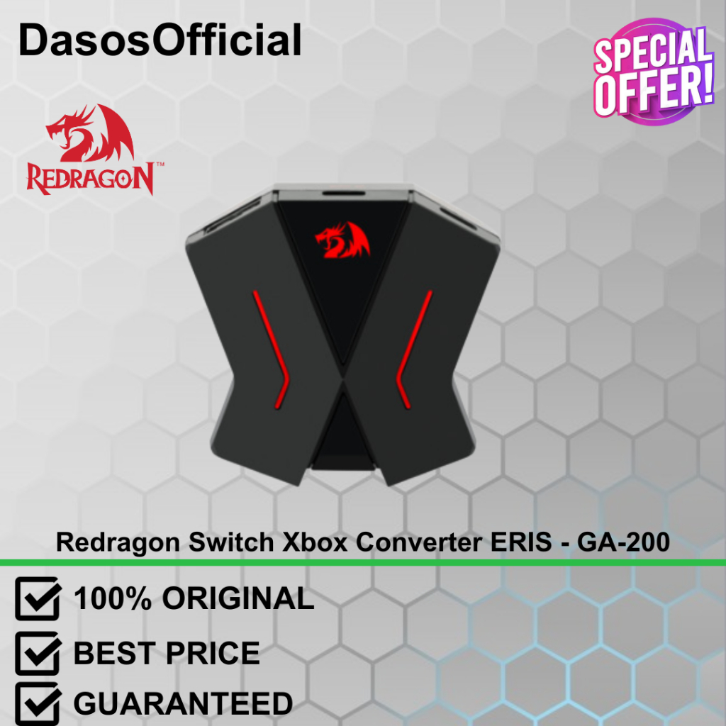 Redragon Keyboard Mouse PS3 PS4 Switch Xbox Converter ERIS - GA-200