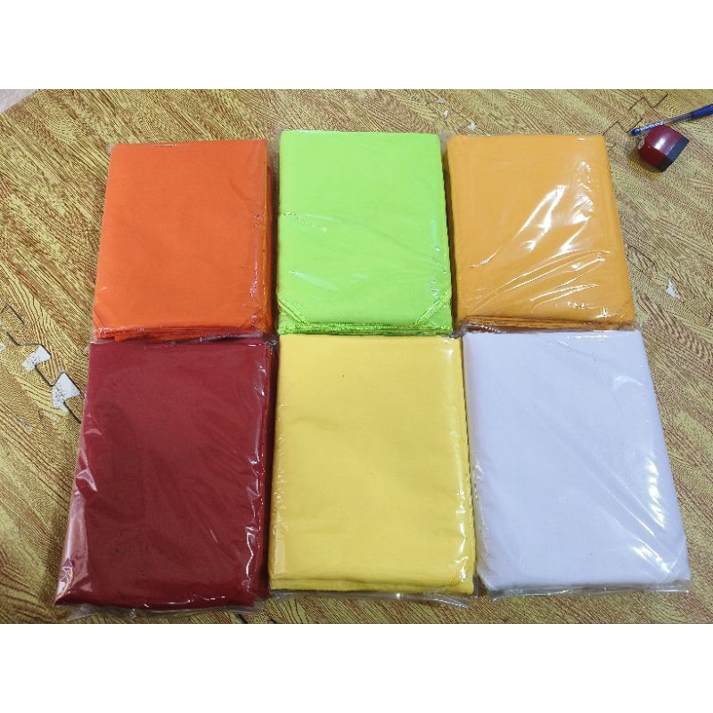 Syal  polos slayer warna scarf polos