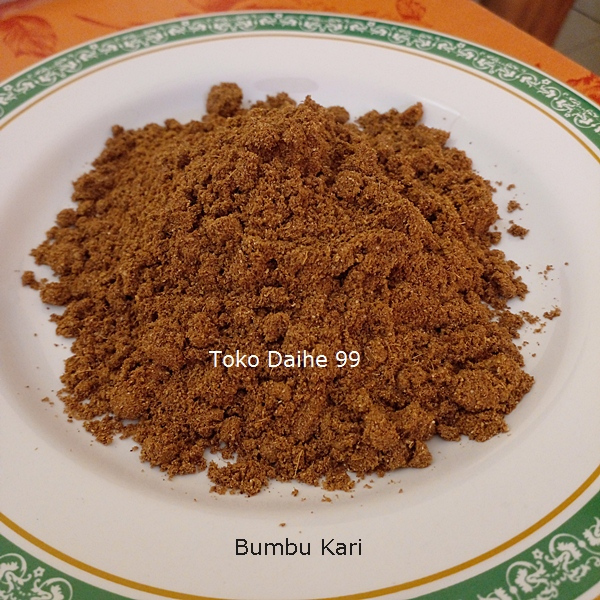 Bumbu Kari Rempah / Bumbu Kering Kari / Bumbu Kari Bubuk