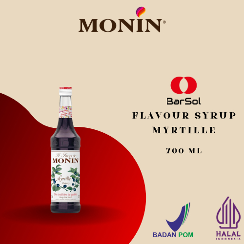 

Monin Syrup Blueberry 700 Ml - Barsol Indonesia