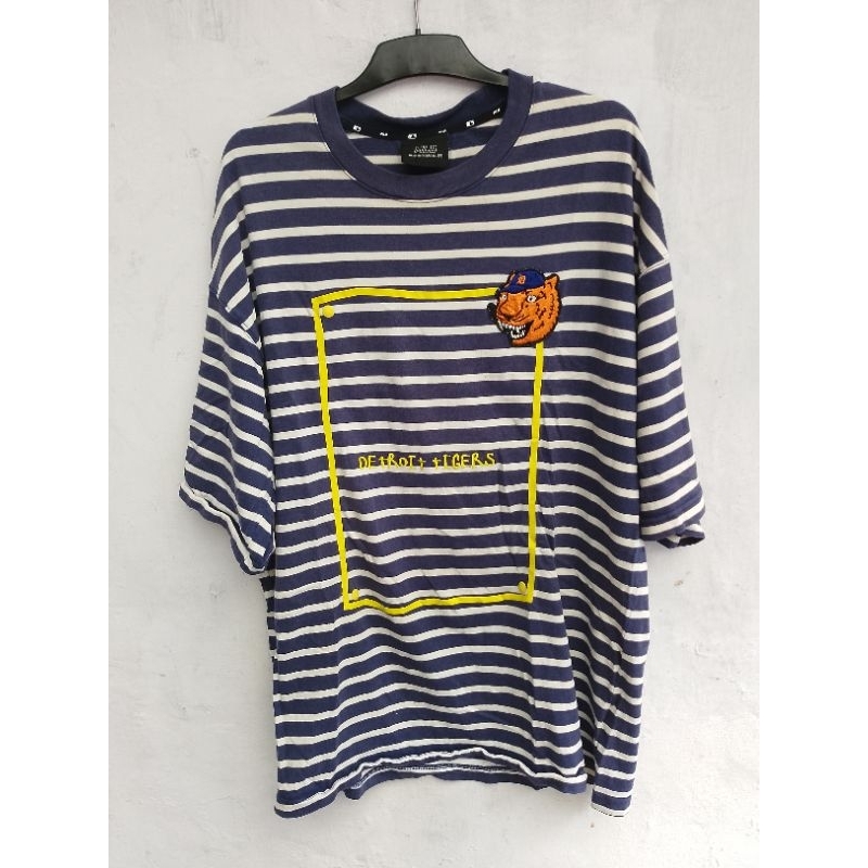 KAOS MLB DETROIT TIGERS SECOND BEKAS PRELOVED