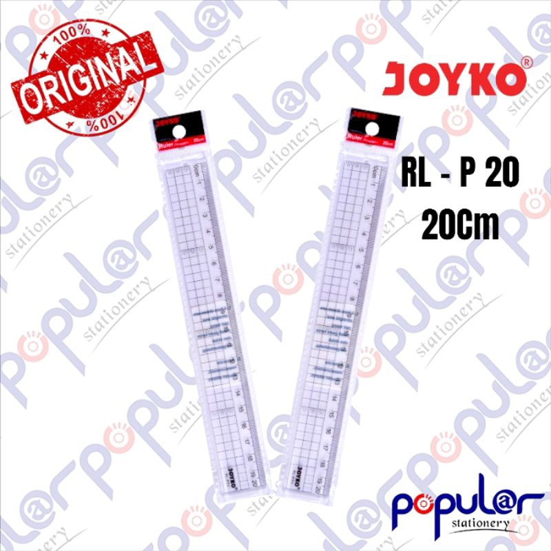 

Penggaris Joyko RL - P20 / 20Cm