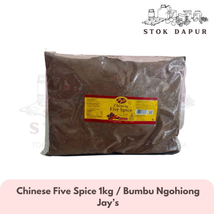 

Bumbu Ngohiang / Jays Chinese Five Spices