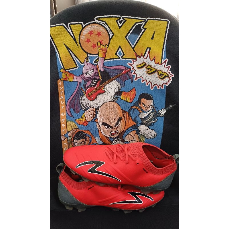 sepatu bola specs swervo galactica