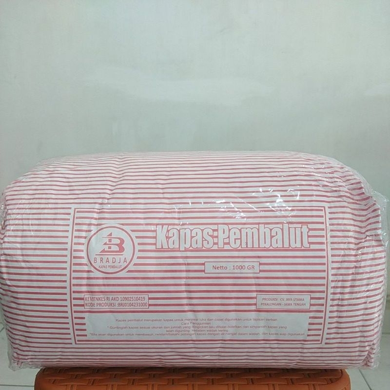 KAPAS 1 KG BRADJA