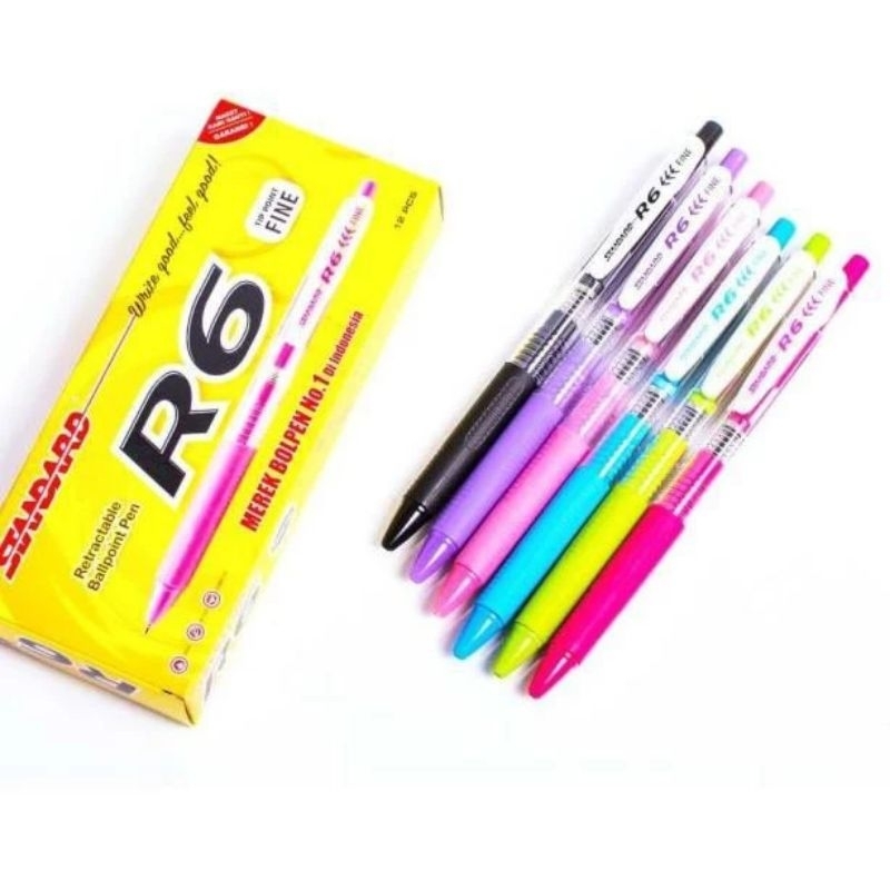 

Bulpen Standard R6 Tipe point Fine