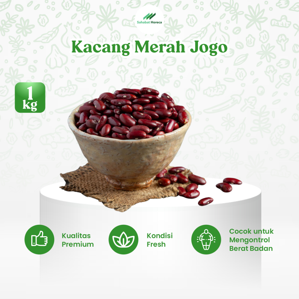 

Kacang Merah Jogo 1kg - 01