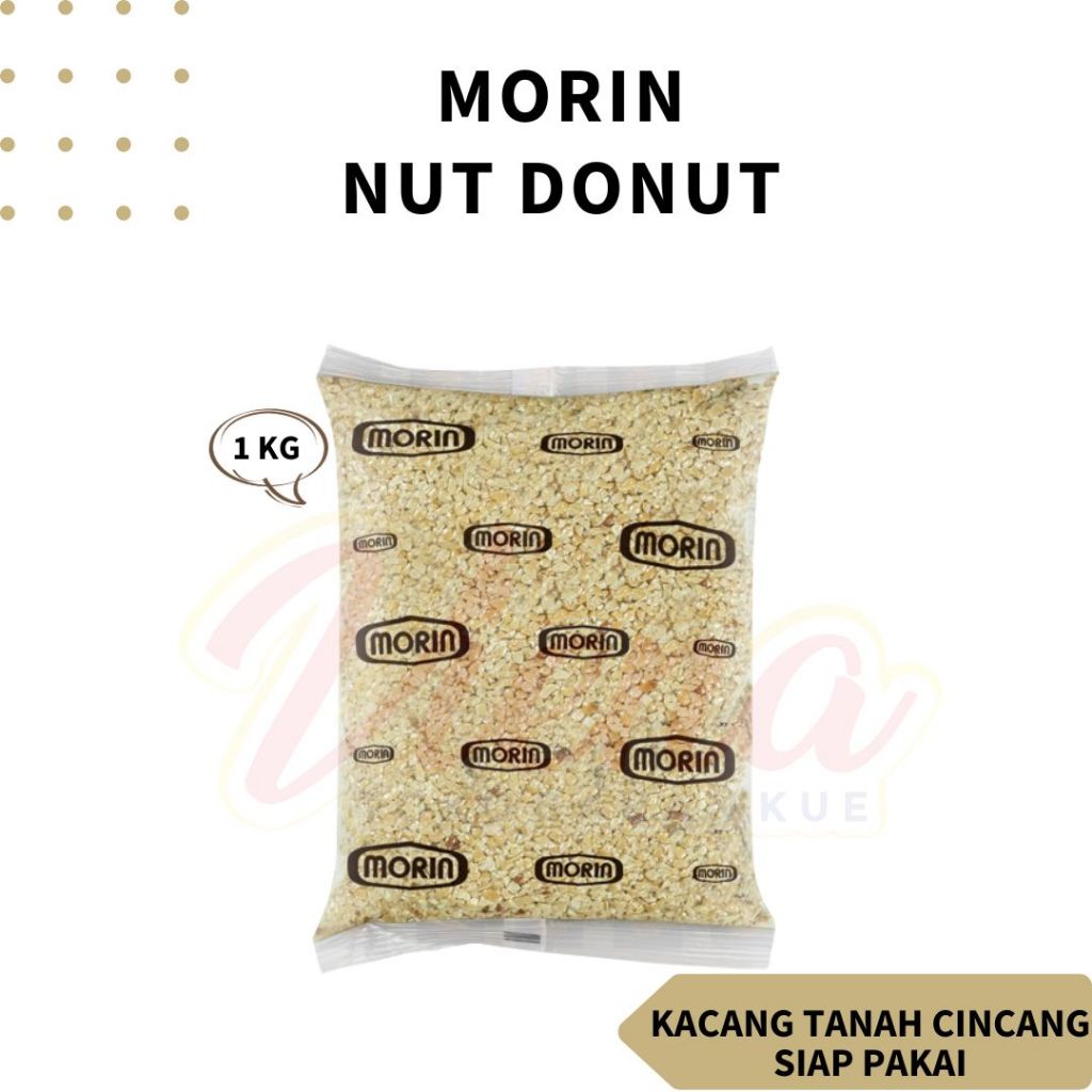 

Morin Nut Donut 1kg