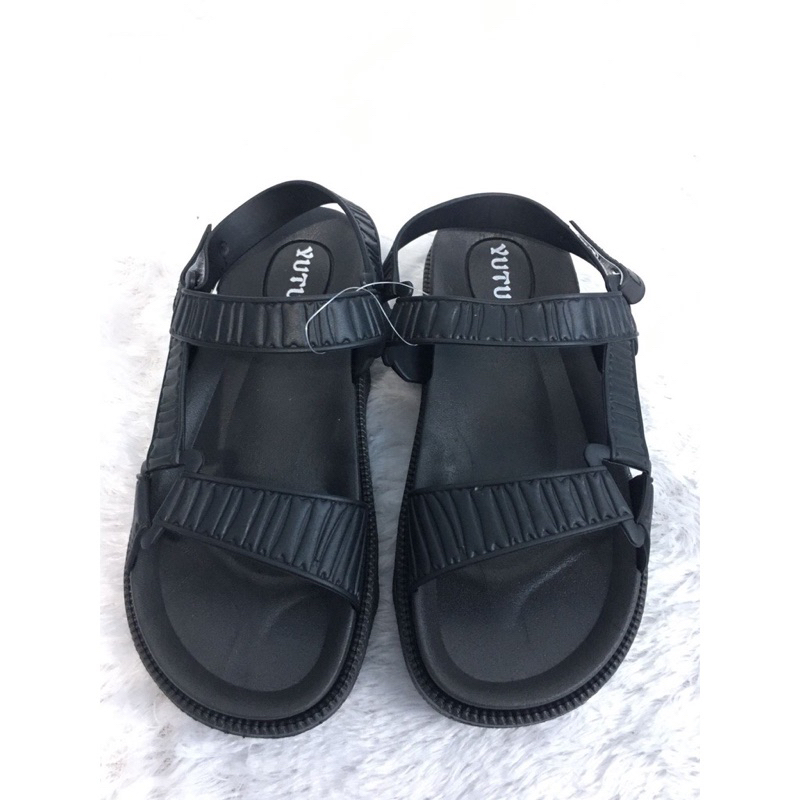 sandal jelly gunung dewasa / sandal viral murah