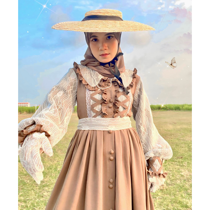 Eloise Fairy Vintage Dress/Dress vintage/dress fairy/Dress Aesthetic